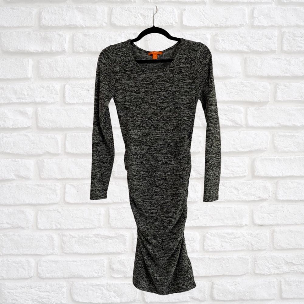 Form Fitted Long Sleeve Dress